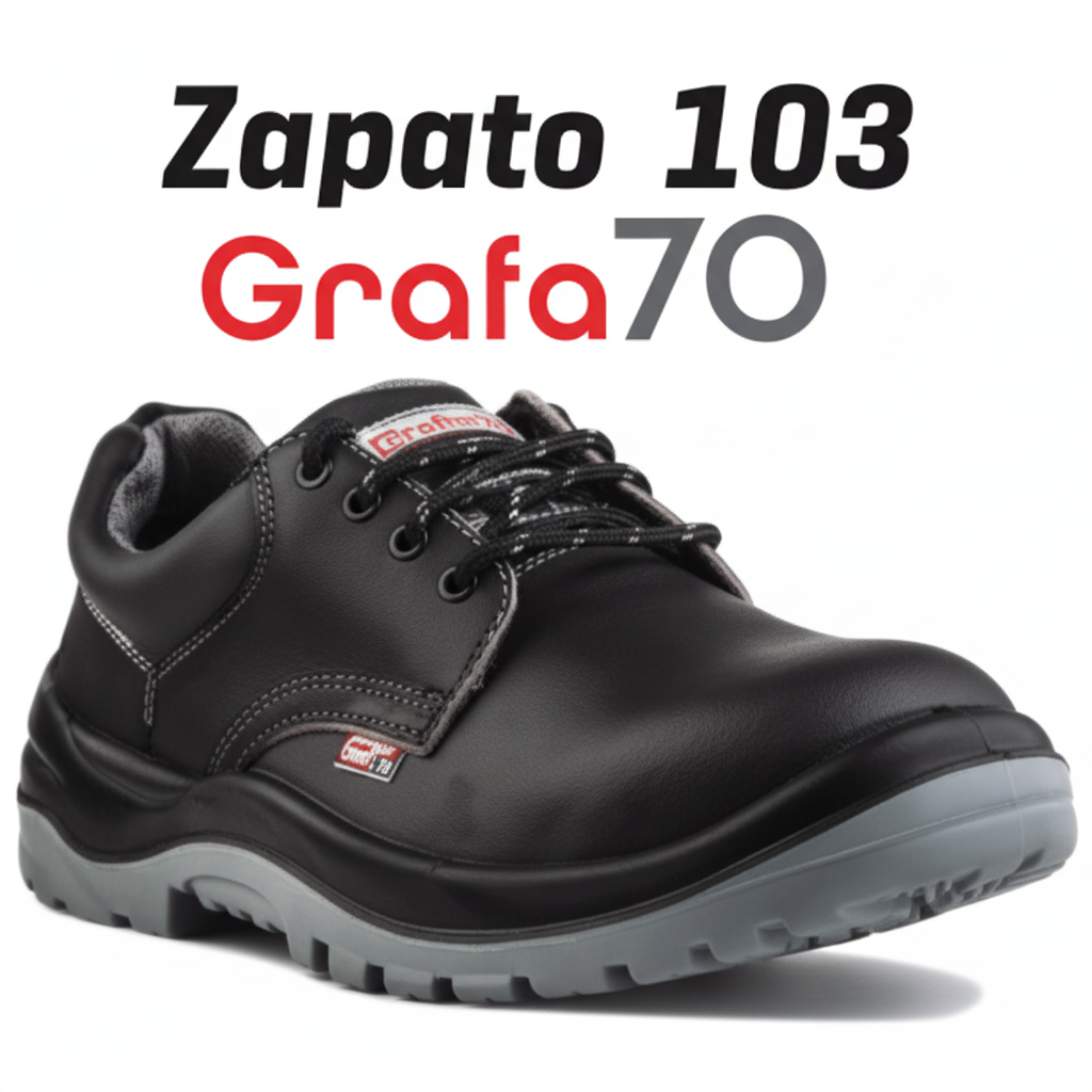 ZAPATO GRAFA 70 LINEA 103