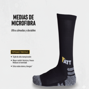 MEDIAS DE MICROFIBRA ATT
