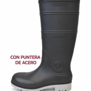 BOTA NEGRA REFORCED CON PUNTERA