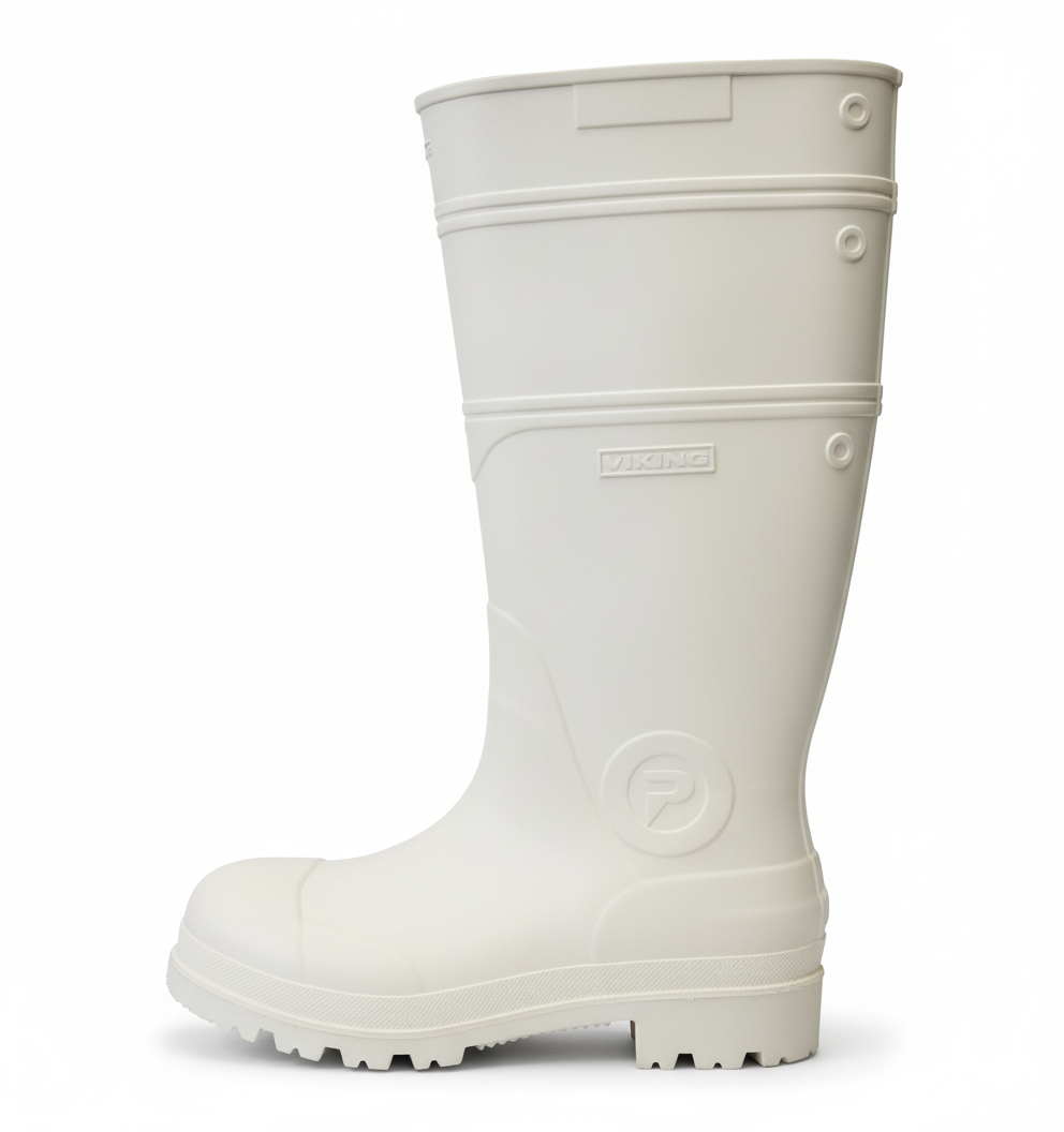 BOTA BLANCA REFORCED SIN PUNTERA