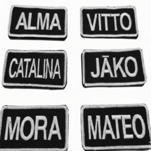 BORDADO EN PANTALON\ PIERNA DERECHA\