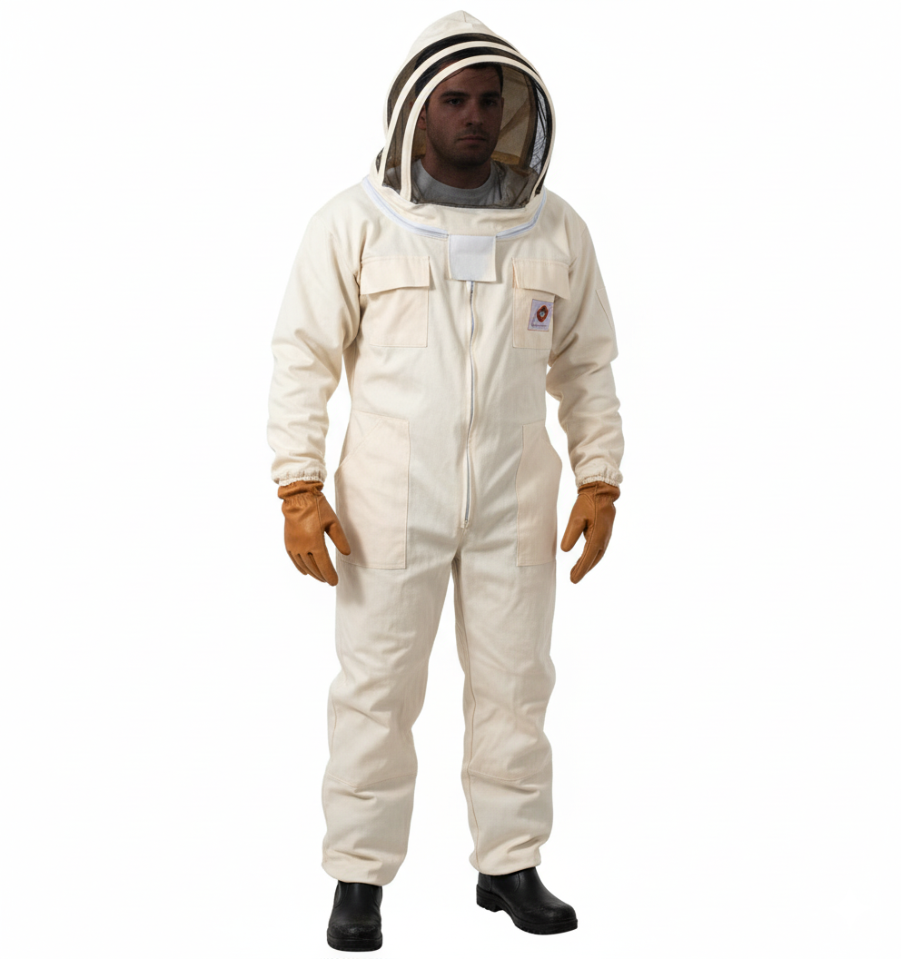 MAMELUCO ENTERIZO PARA APICULTOR