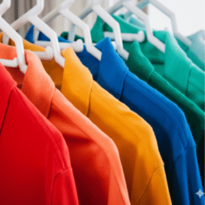 CHOMBA PIQUET MANGA CORTA COLORES