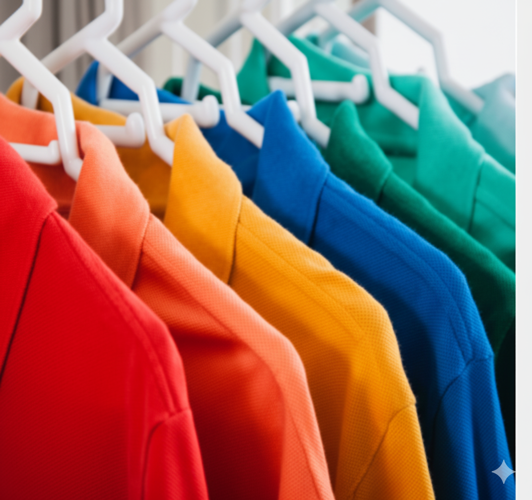 CHOMBA PIQUET MANGA CORTA COLORES TALLES 2XL Y 3XL