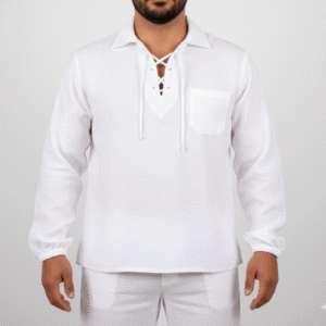 CASACA MARINERA MANGA LARGA