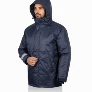 CAMPERA PARKA CON REFLECTIVO