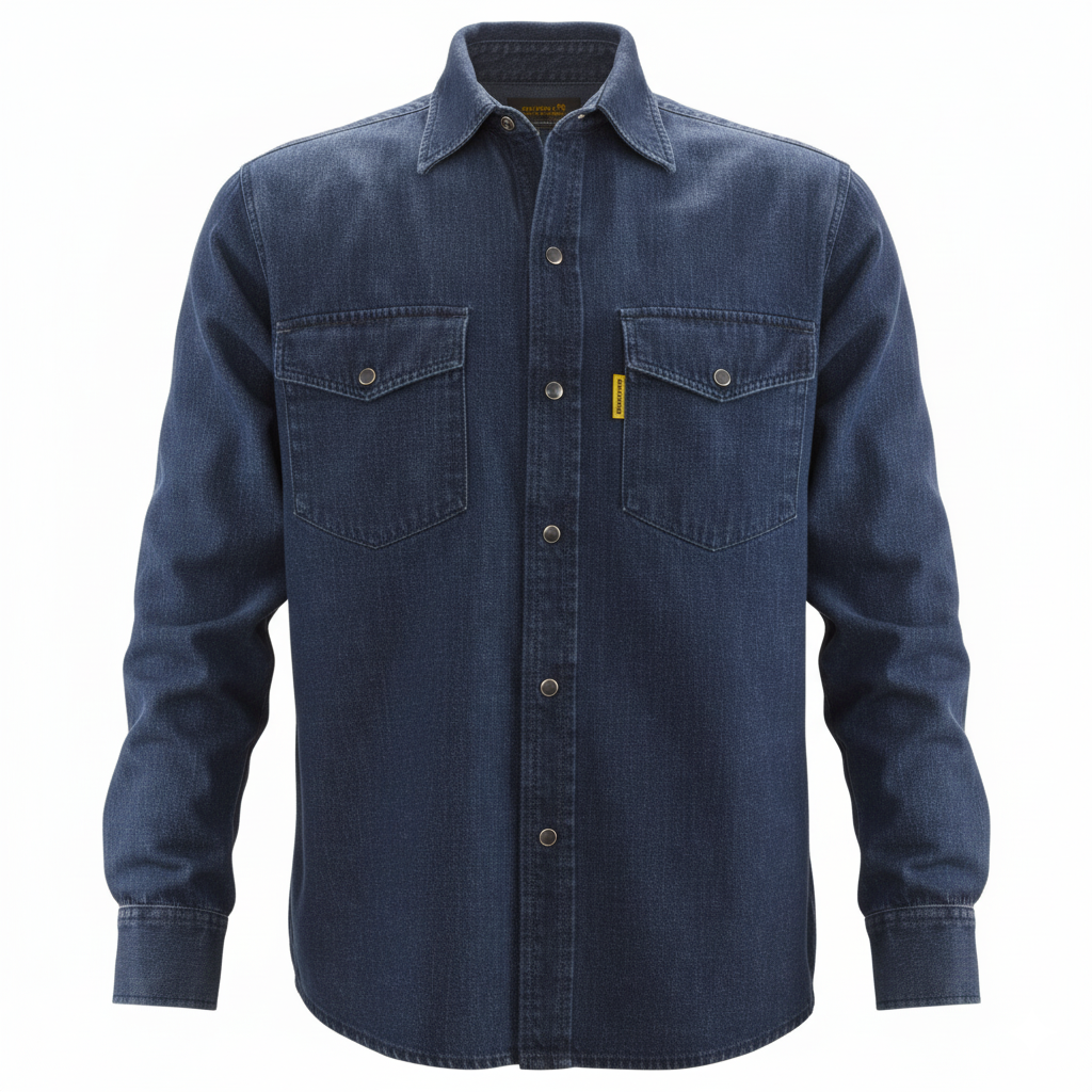 CAMISA DE JEAN PAMPERO T. ESPECIALES